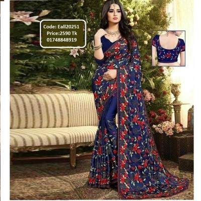 Silk Saree with Blouse